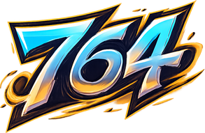 764